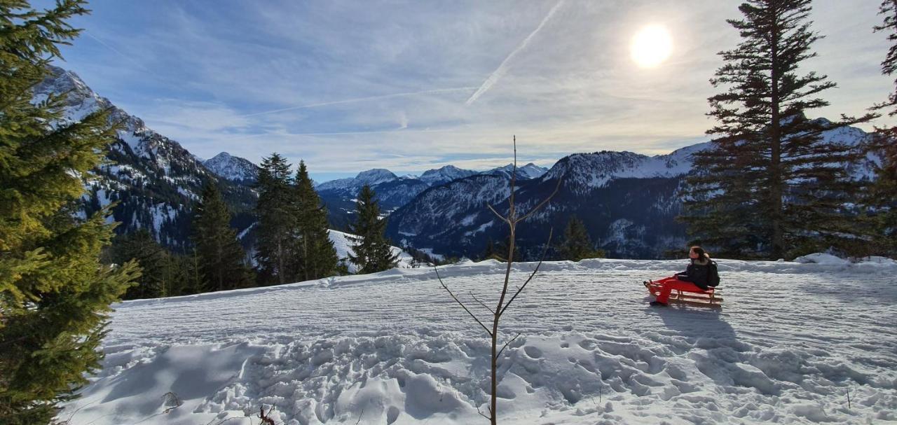 Ferienwohnungen Wolf - Pfronten Mitte, Bagian luar foto
